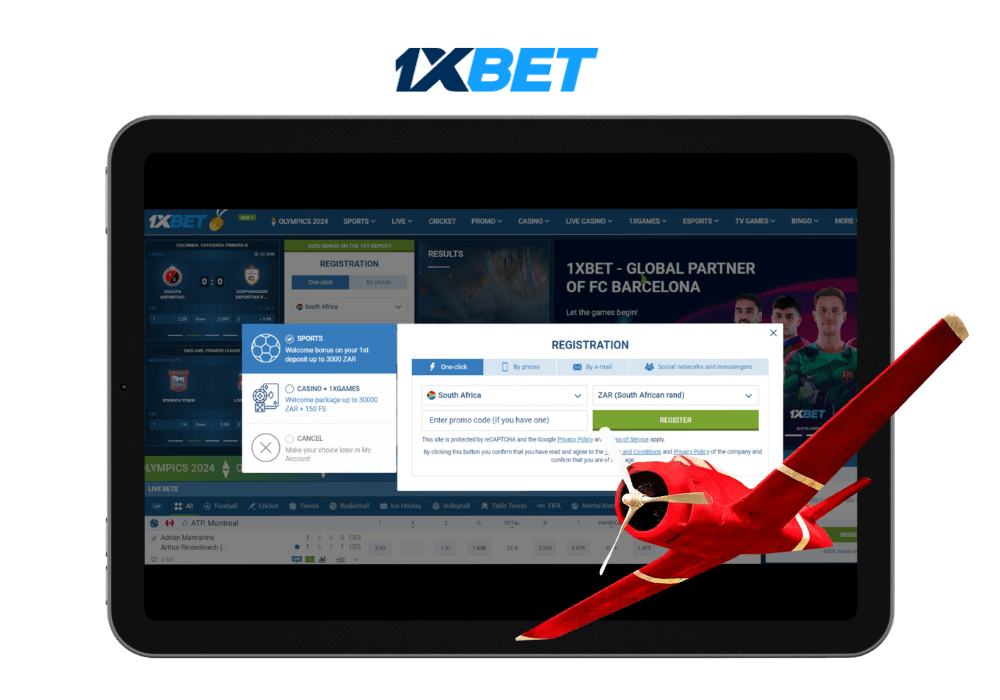 1xBet Sign Up Aviator