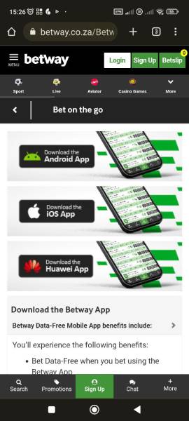 Betway app